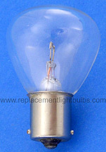 1195 12.5V 37.5W 50CP BA15s RP11 Lamp