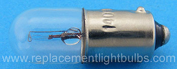 1408 10V .13A Miniature Bayonet Light Bulb replacement lamp