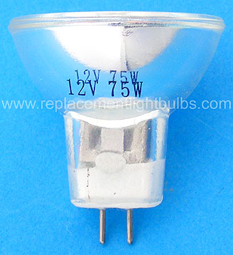 M-06002 14552 12V 75W MR11 GZ4 Light Bulb, Replacement Lamp