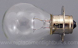 1731 6.3V 6.6A Indicator Lamp, Light Bulb, S11, P30s