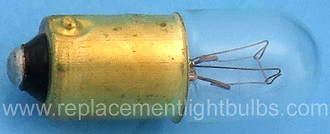 1818 24V .17A 4W 3.3CP BA9s Miniature Bayonet Light Bulb