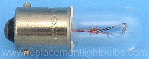 1819X 28V .04A BA9s Miniature Bayonet Light Bulb