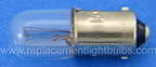 1835 55V .05A BA9s Light Bulb, Replacement Lamp