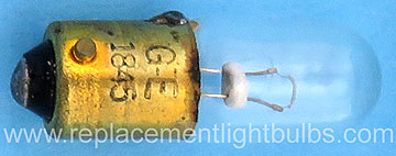 GE G-E 1845 9.5V .75A 7W BA9s Light Bulb