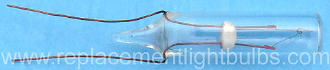 GE 1868D 18V .04A Wire Terminal Leads Light Bulb