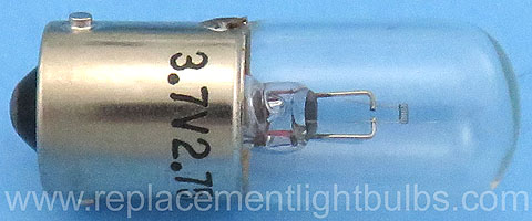 1874 3.7V 2.75A BA15s Single Contact Bayonet Light Bulb