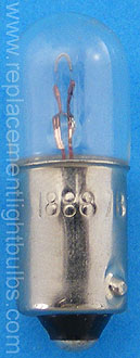 1888 7V 3.5W .50A Light Bulb replacement lamp