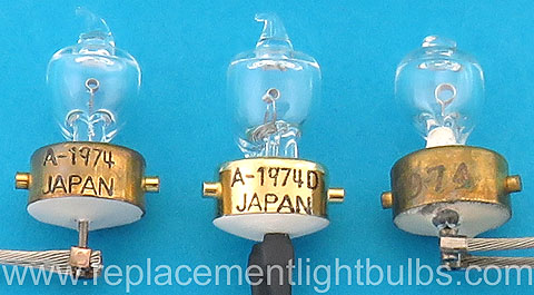 GE 1974 6V 20W Light Bulb Replacement Lamp