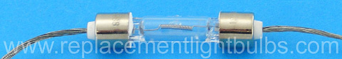 1988 10V 100W Military Aircraft Light Bulb, Replacement Lamp