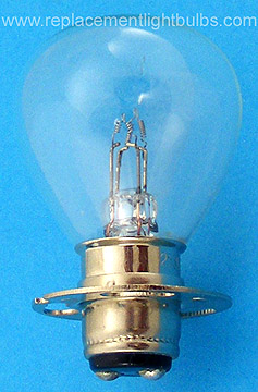2530 6V 50/32CP Light Bulb Replacement Lamp P30d