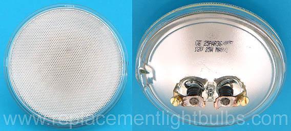 GE 25PAR36/VWFL 12V 25W Sealed Beam Lamp Replacement Light Bulb
