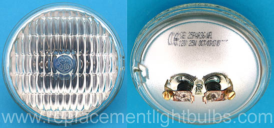 GE 25PAR36/WFL 12V 25W Sealed Beam Lamp Replacement Light Bulb
