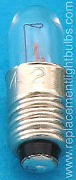 342 6V .04A Midget Screw Base Light Bulb