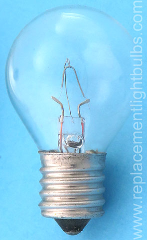GE 39S11N 30V 39W Intermediate Screw Base Clear Light Bulb Replacement Lamp