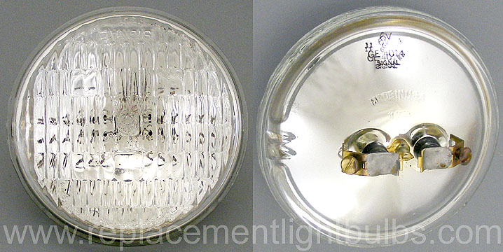 GE 4014 6V 18W Garden, Security, Signal Sealed Beam Lamp, Replacement Light Bulb