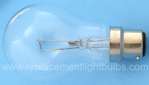 40A19/B22D 28V 40W Clear Light Bulb Replacement Lamp