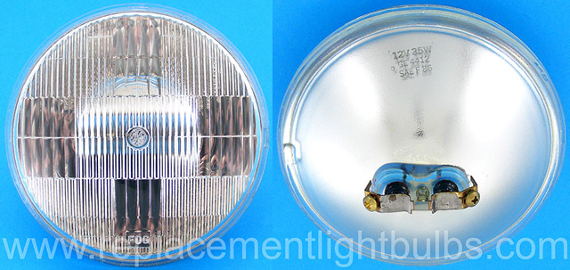 GE 4412 12V 35W PAR46 Sealed Beam Fog Lamp