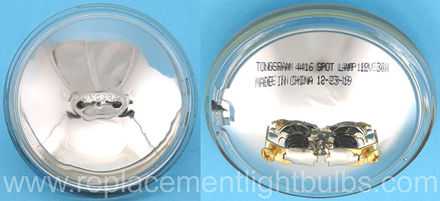 4416 12V 30W Sealed Beam Spot Light Bulb Replacement Lamp