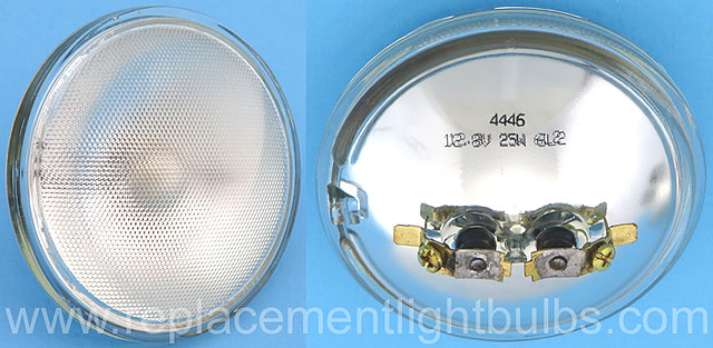 4446 12V 25W Sealed Beam Emergency Lamp