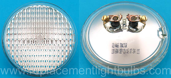 GE 4466 12V 60W PAR36 Sealed Beam Tractor Light Bulb Replacement Lamp