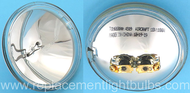 Tungsram 4509 13V 100W PAR36 Light Bulb Sealed Beam Lamp