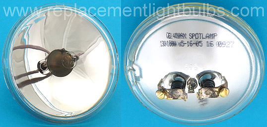 GE 4509X 13V 100W Marine Spotlamp PAR36 Sealed Beam Lamp
