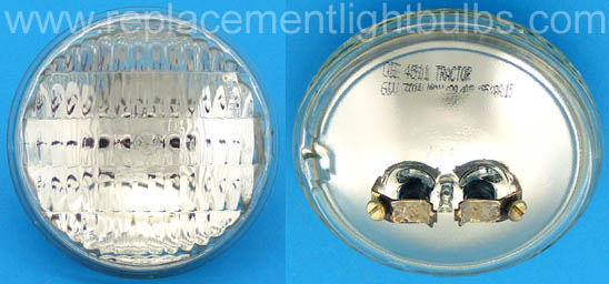GE 4511 6V 30W Tractor Flood Sealed Beam Lamp Replacement Light Bulb
