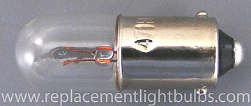 47 6.3V .15A Miniature Replacement Light Bulb