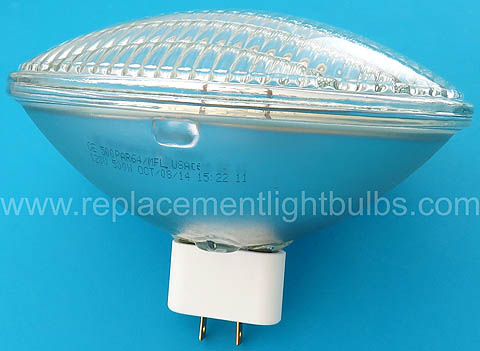 GE 500PAR64/MFL 120V 500W Medium Flood Sealed Beam Lamp Replacement Light Bulb