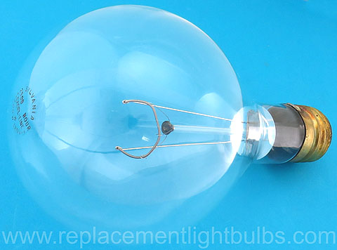GE Sylvania 500PS40/CL 500W 120V 130V Mogul Screw Light Bulb Replacement Lamp