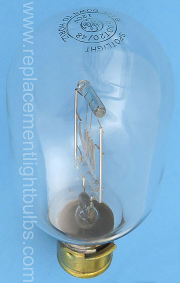 GE 500T20/48 500W 120V Light Bulb Spotlight Replacement Lamp