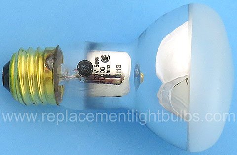 GE 50R20/H/FL 120V 50W Halogen Flood Reflector Light Bulb