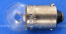 51 7.5V .22A BA9s Light Bulb