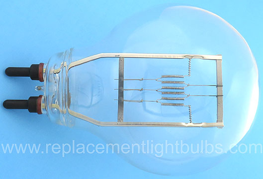 GE 5M/G64/7 120V 5000W 3200K Photography Base Down Light Bulb Replacement Lamp