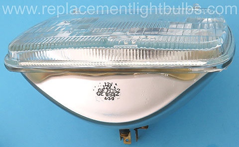 GE 6052 12V 2B1 Sealed Beam Halogen Head Light Bulb Headlamp