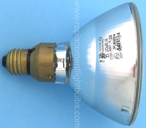 Philips Master Line 60PAR/SP 120V 60W PAR38 Halogen Spot 12 Light Bulb
