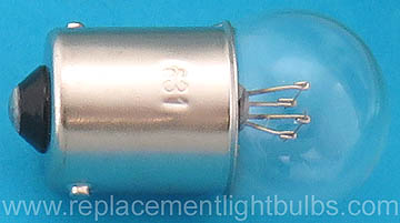 631 14V .63A G-6 BA15s Light Bulb Replacement Lamp