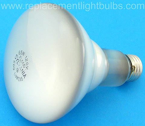 Sylvania 65BR30/FL 120V 65W Indoor Flood Reflector Light Bulb