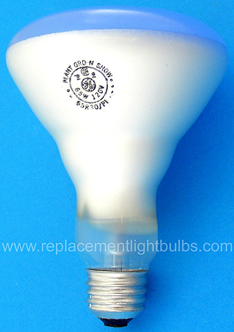 GE 65R30/PL 120V 65W Gro-N-Show Reflector Plant Light Bulb