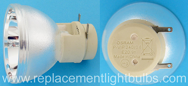 Osram P-VIP 240W/0.8 E20.9n Projector Lamp