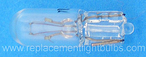 70 14V .15A Sub Miniature Wedge Base Light Bulb replacement lamp