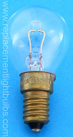 Osram Sylvania 70335 76302 6V 4.5W 27W E14 Screw Light Bulb, Replacement Lamp