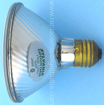 Sylvania Capsylite 75PAR30/CAP/SPL/SP9 75W 120V Halogen PAR30 NSP Narrow Spot Beam Light Bulb