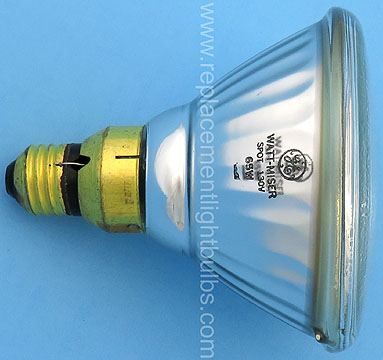 GE 75PAR/SP/65WM 120V 130V 65W PAR38 Watt Miser Spot Lamp Light Bulb