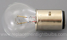 8029 15V 60W BA20d Lamp, Light Bulb, Dr Fischer P-9664404