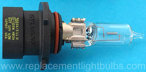 GE Sylvania 9005X/S LL HB3A 12V 60W Auto Headlamp Light Bulb