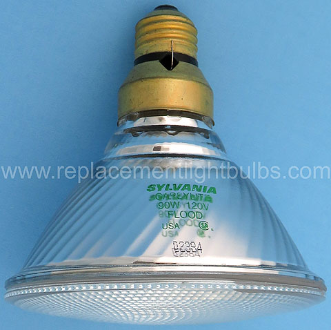 Sylvania Capsylite 90PAR/CAP/FL 120V 90W PAR38 Flood Lamp Light Bulb