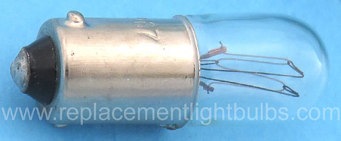 Eiko 967 120V .025A 3W BA9s Light Bulb Replacement Lamp