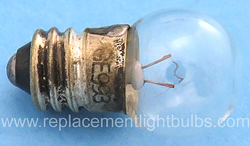 GE 993 GE993 9.83V .3A E10 Replacement Light Bulb