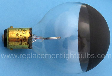 GE 995 12V 6A 72W BA15d G16.5 Black Top Light Bulb